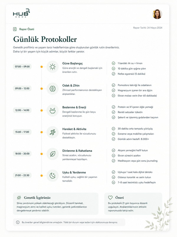 Günlük Protokoller